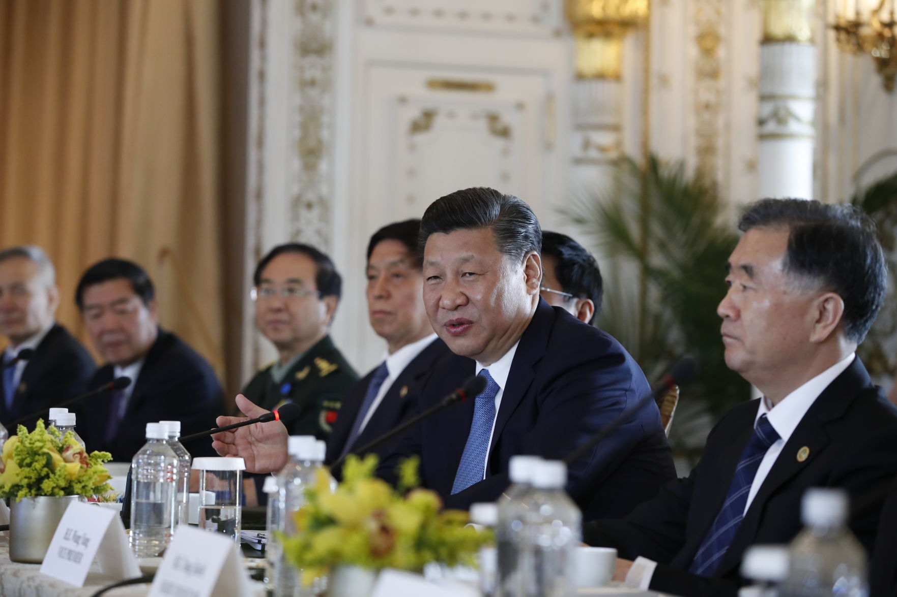 Xi mug